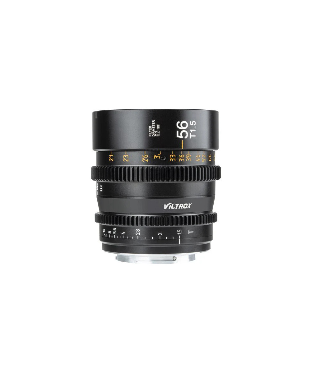 Cine APS-C MF 56mm t/1.5 Sony E-Mount
