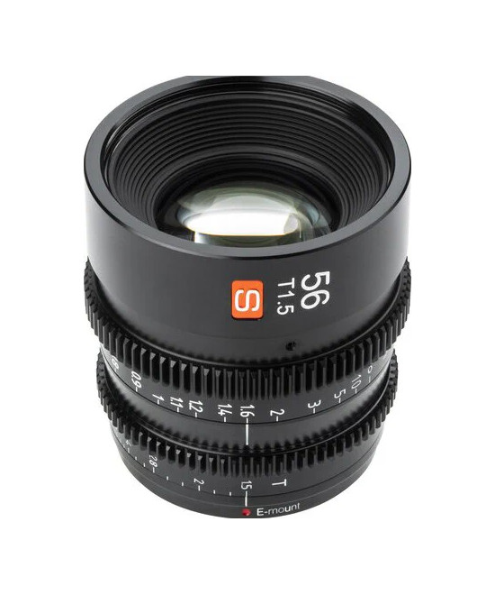 Cine APS-C MF 56mm t/1.5 Sony E-Mount