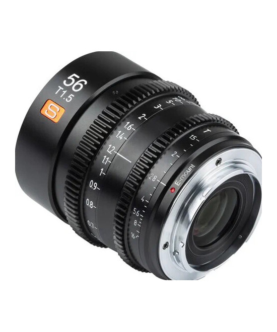 Cine APS-C MF 56mm t/1.5 Sony E-Mount