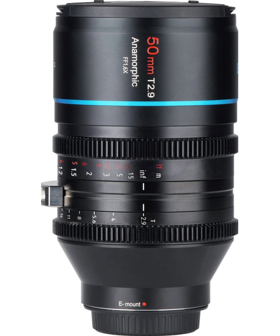 Venus 50mm t/2.9 1.6x Anamorphic Canon RF