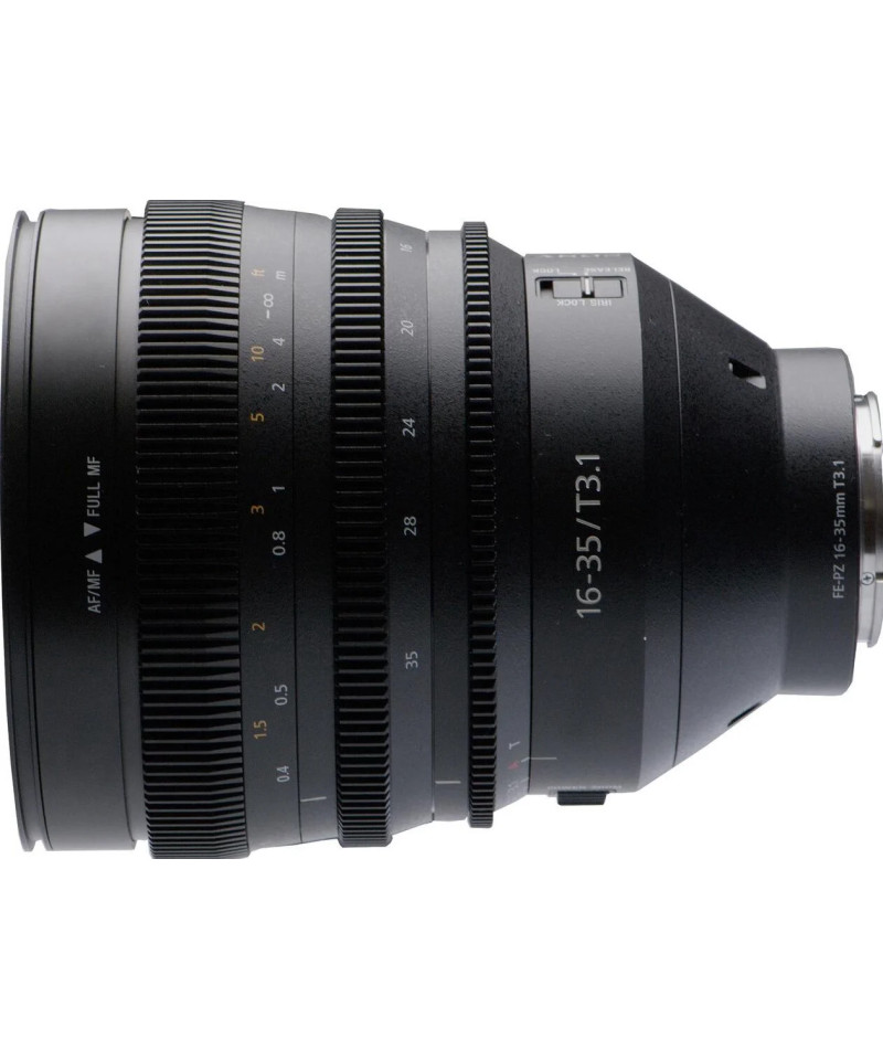 FE C 16-35mm T3.1 G Nero