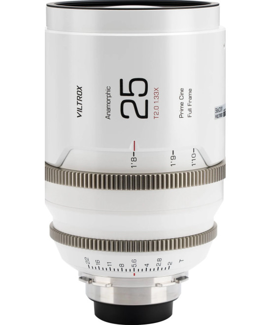 EPIC 25mm t/2 1.33x Full-Frame Anamorphic PL
