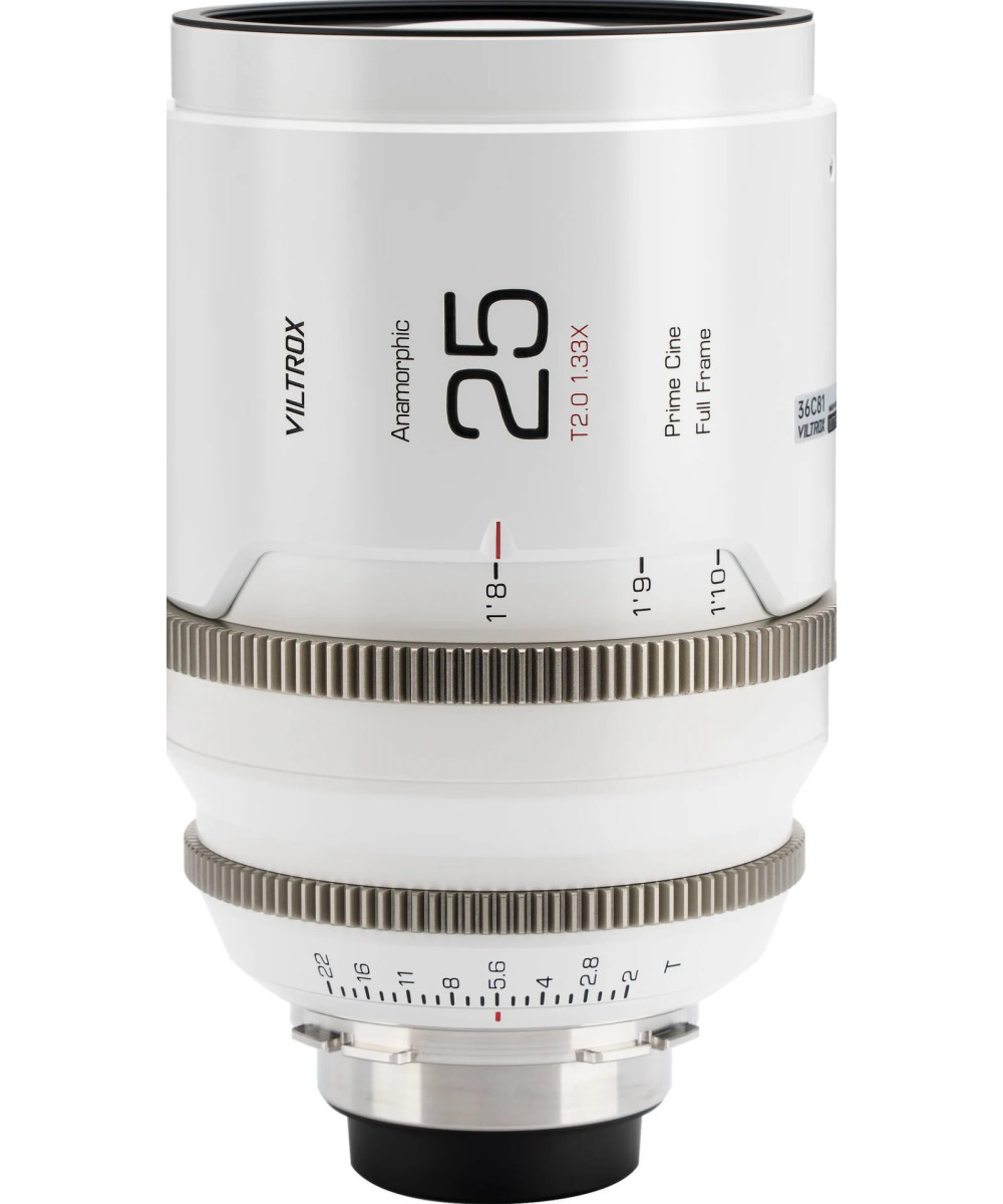 EPIC 25mm t/2 1.33x Full-Frame Anamorphic PL
