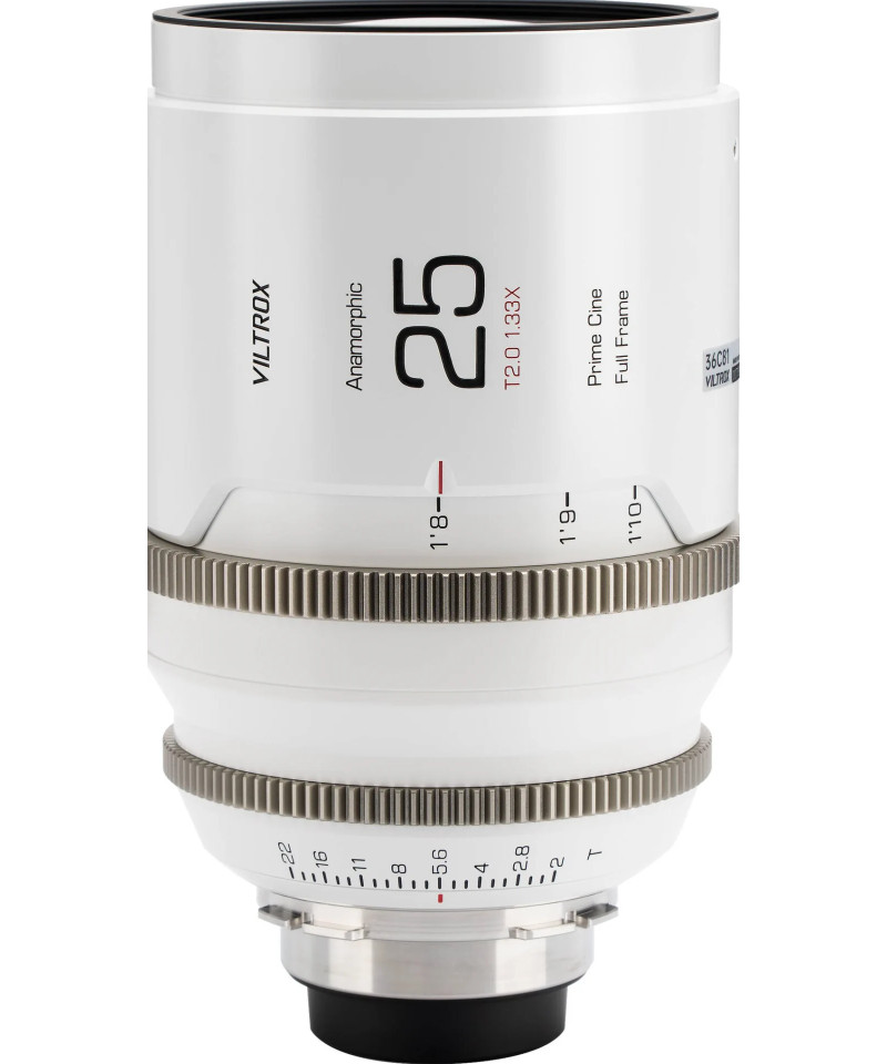 EPIC 25mm t/2 1.33x Full-Frame Anamorphic PL