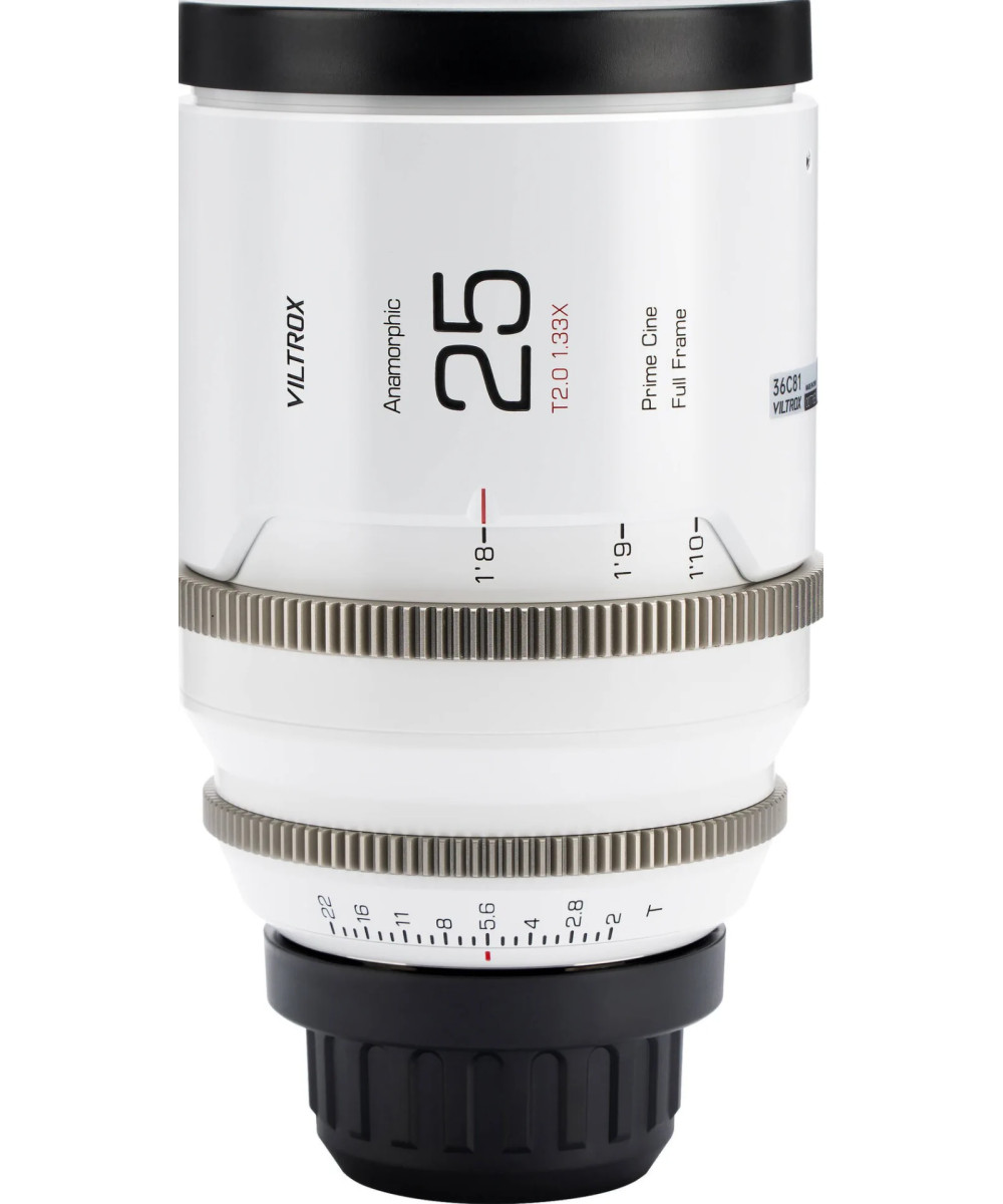 EPIC 25mm t/2 1.33x Full-Frame Anamorphic PL