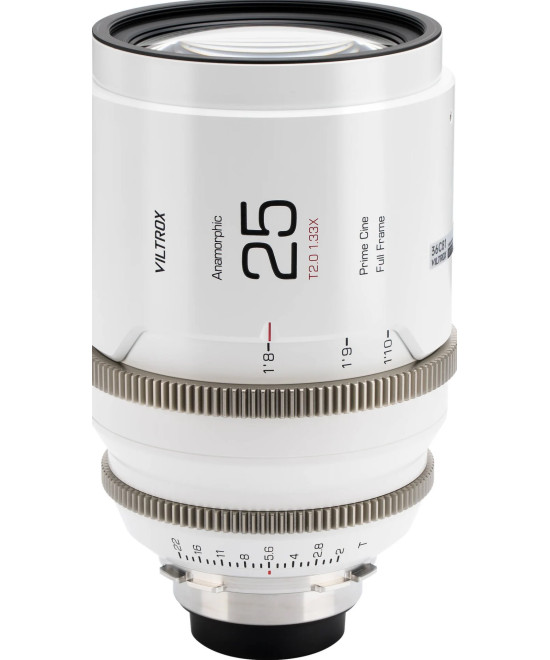EPIC 25mm t/2 1.33x Full-Frame Anamorphic PL