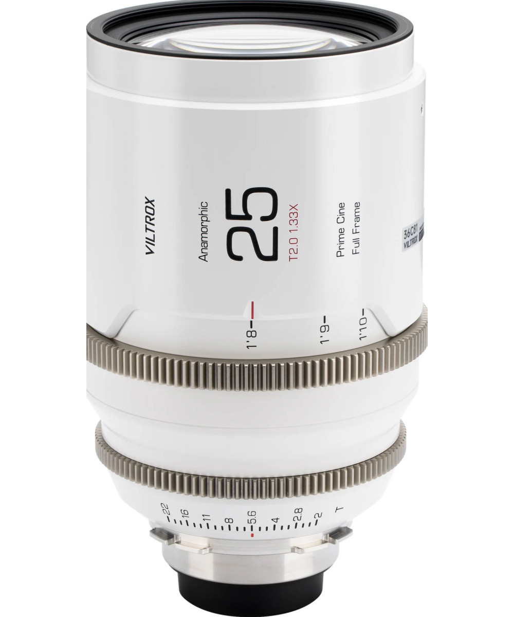 EPIC 25mm t/2 1.33x Full-Frame Anamorphic PL