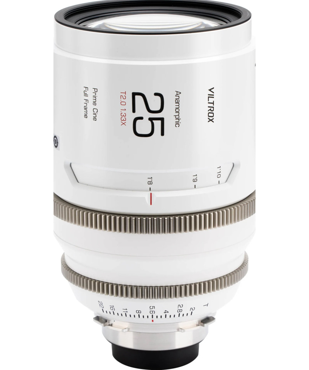 EPIC 25mm t/2 1.33x Full-Frame Anamorphic PL