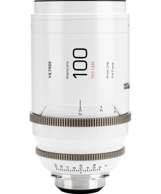 EPIC 100mm t/2 1.33x Full-Frame Anamorphic PL