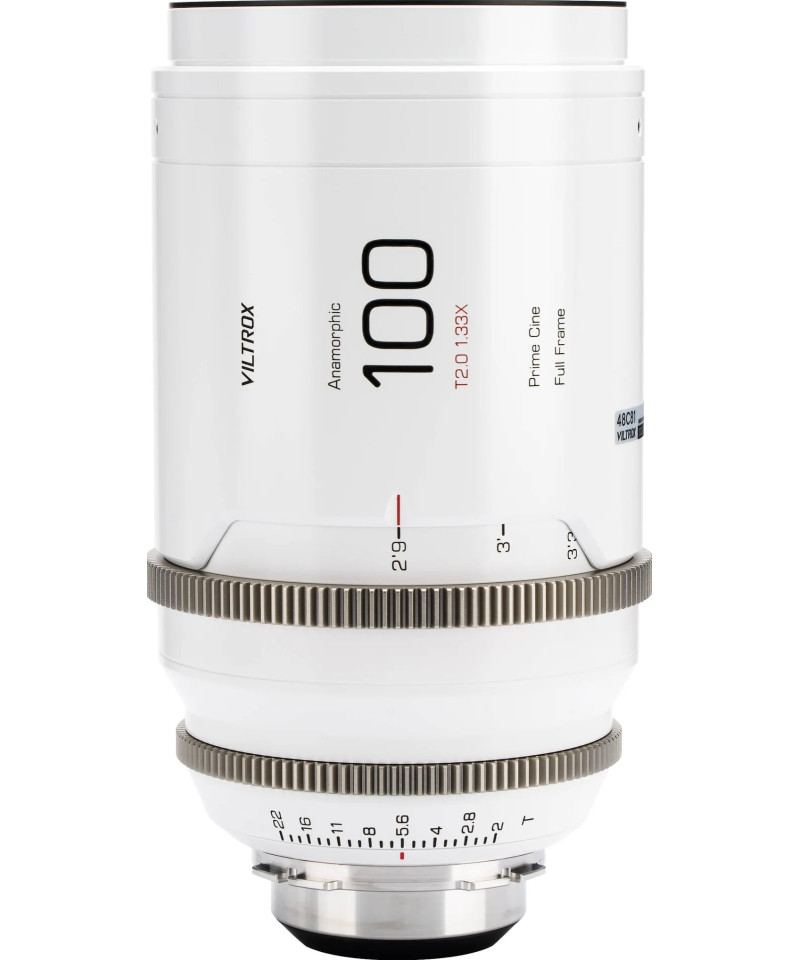 EPIC 100mm t/2 1.33x Full-Frame Anamorphic PL