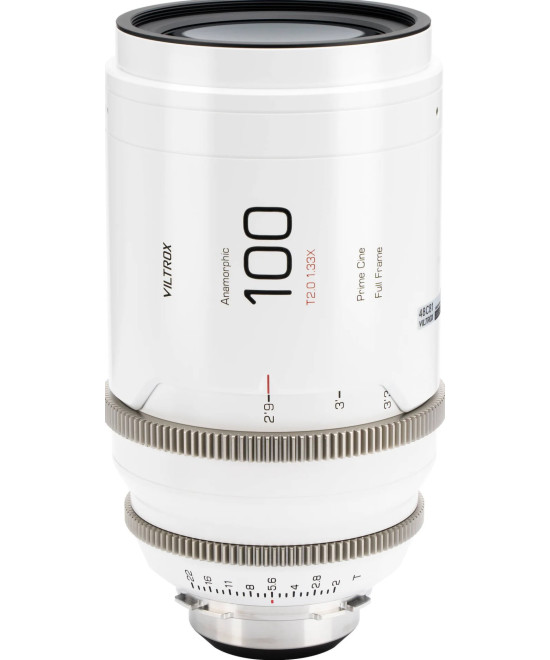 EPIC 100mm t/2 1.33x Full-Frame Anamorphic PL