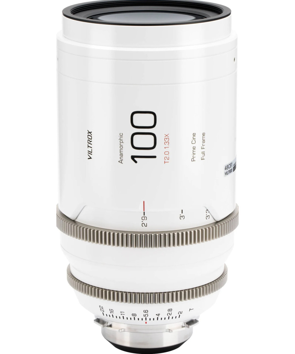 EPIC 100mm t/2 1.33x Full-Frame Anamorphic PL