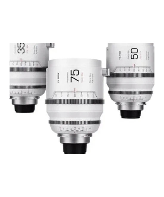 Full Frame Set di Lenti Anamorfiche Epic Series 35+50+75mm Sony E mount T2.0 1.33X, con valigia