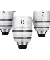 Full Frame Set di Lenti Anamorfiche Epic Series 35+50+75mm Sony E mount T2.0 1.33X, con valigia