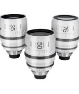 Full Frame Set di Lenti Anamorfiche Epic Series 35+50+75mm Sony E mount T2.0 1.33X, con valigia