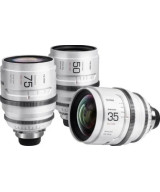 Full Frame Set di Lenti Anamorfiche Epic Series 35+50+75mm Sony E mount T2.0 1.33X, con valigia