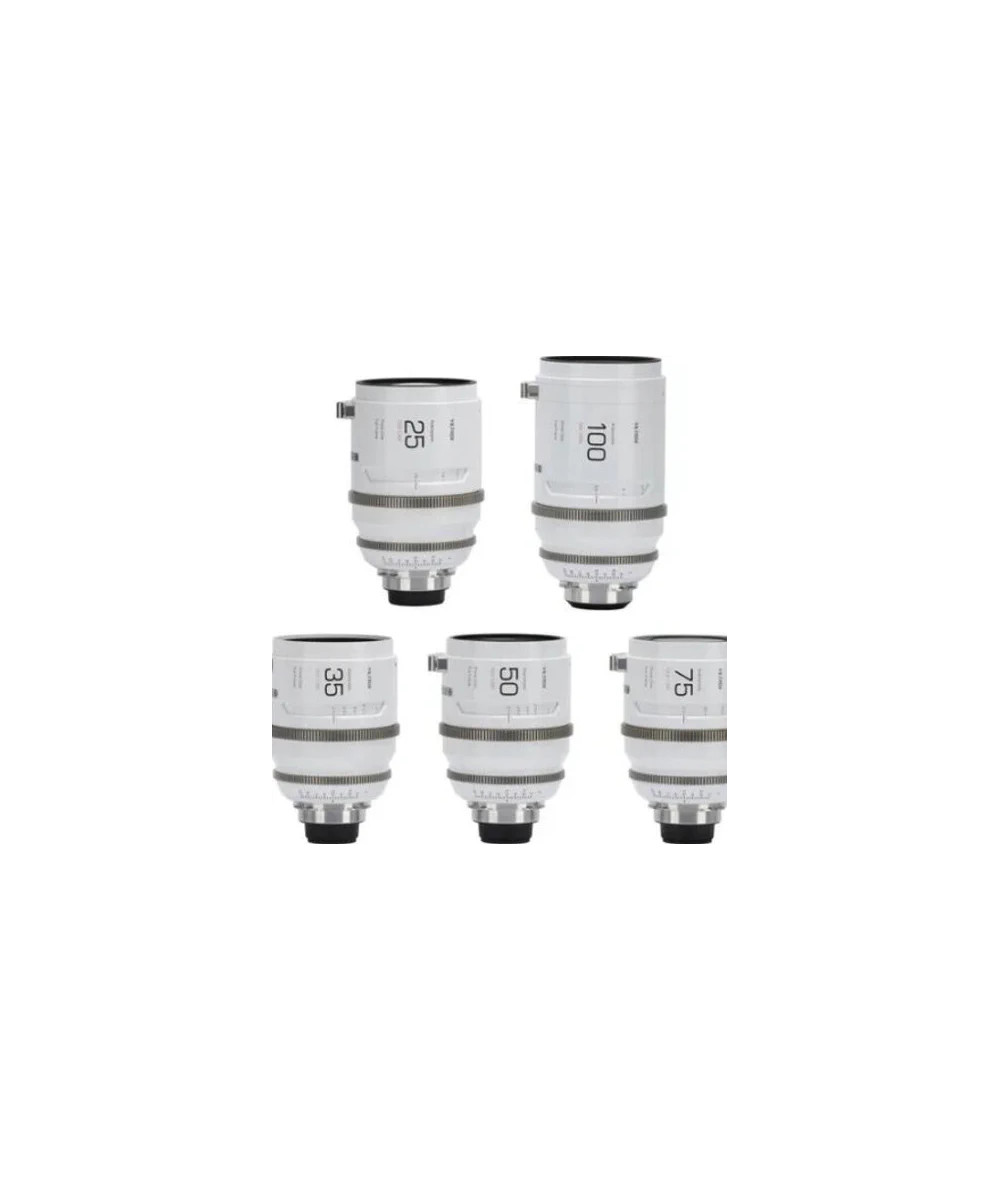 Set Lenti Anamorfiche 25+35+50+75+100mm Full Frame EPIC PL Mount