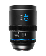 SIRUI OBIETTIVO 40MM T1.8 1.33X S35 AF ANAMORFICH LENS (E MOUNT BLUE FLARE)