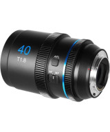 SIRUI OBIETTIVO 40MM T1.8 1.33X S35 AF ANAMORFICH LENS (E MOUNT BLUE FLARE)
