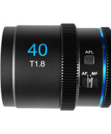 SIRUI OBIETTIVO 40MM T1.8 1.33X S35 AF ANAMORFICH LENS (E MOUNT BLUE FLARE)