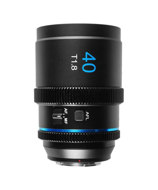 SIRUI OBIETTIVO 40MM T1.8 1.33X S35 AF ANAMORPHIC LENS (E MOUNT NEUTRAL FLARE)