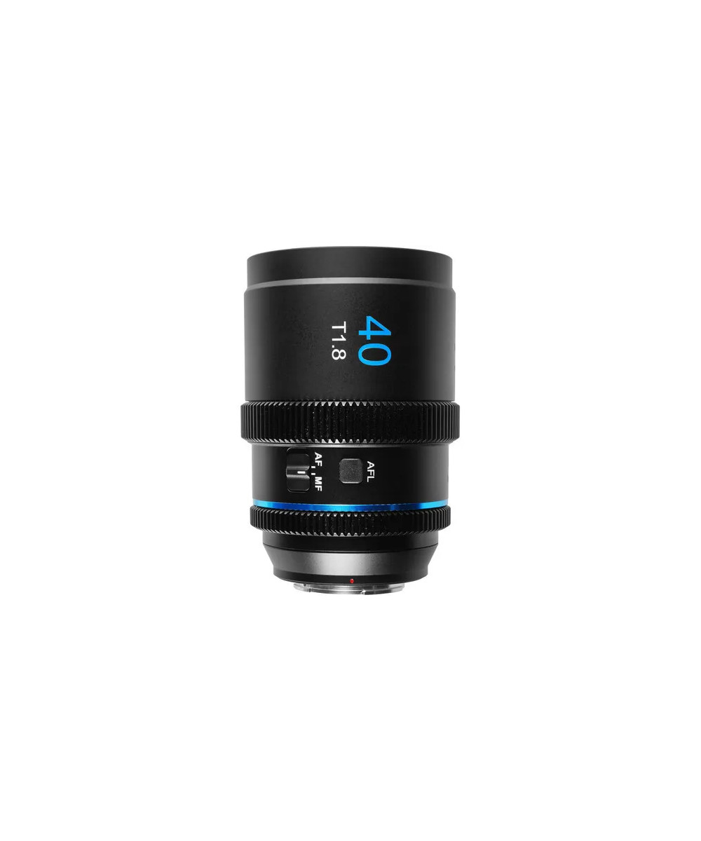 SIRUI OBIETTIVO 40MM T1.8 1.33X S35 AF ANAMORPHIC LENS (E MOUNT NEUTRAL FLARE)