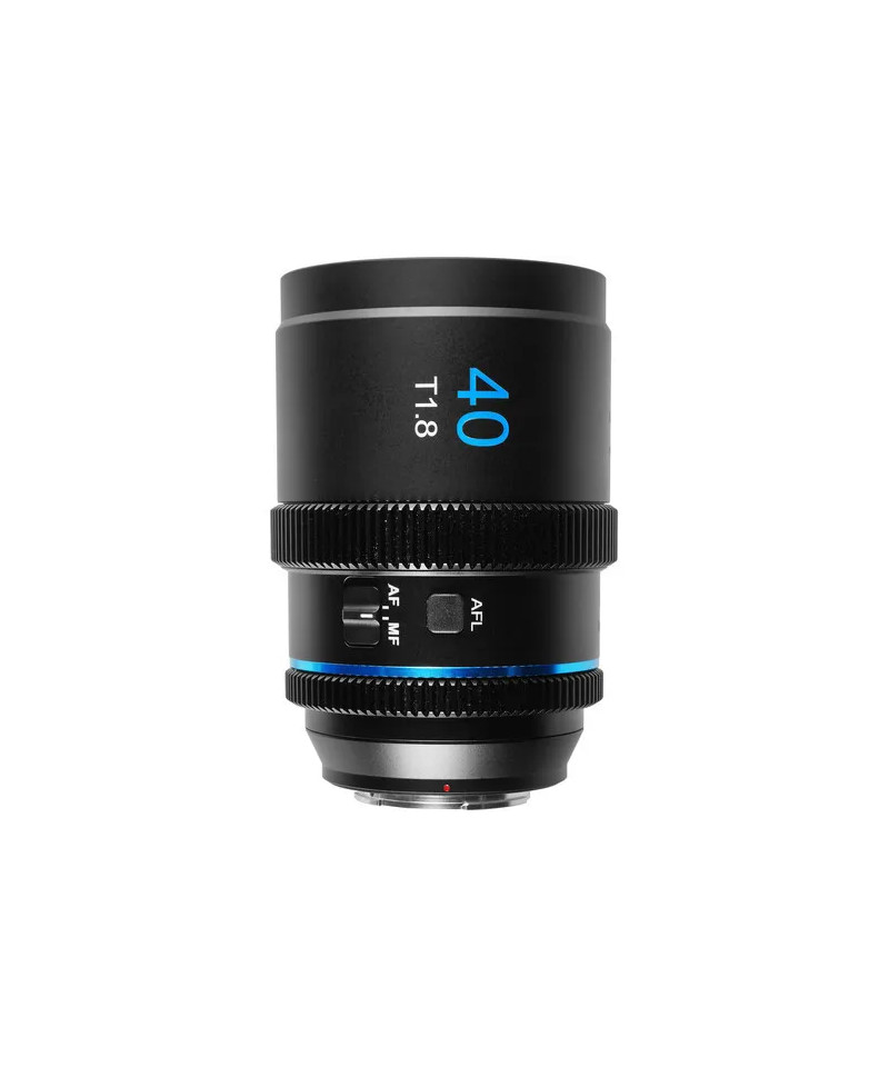 SIRUI OBIETTIVO 40MM T1.8 1.33X S35 AF ANAMORPHIC LENS (E MOUNT NEUTRAL FLARE)