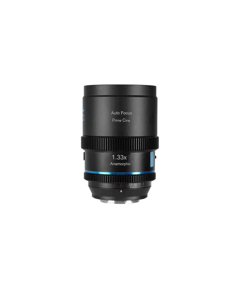 SIRUI OBIETTIVO 40MM T1.8 1.33X S35 AF ANAMORPHIC LENS (E MOUNT NEUTRAL FLARE)