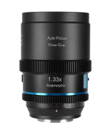 SIRUI OBIETTIVO 40MM T1.8 1.33X S35 AF ANAMORPHIC LENS (E MOUNT NEUTRAL FLARE)