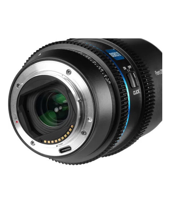 SIRUI OBIETTIVO 40MM T1.8 1.33X S35 AF ANAMORPHIC LENS (E MOUNT NEUTRAL FLARE)