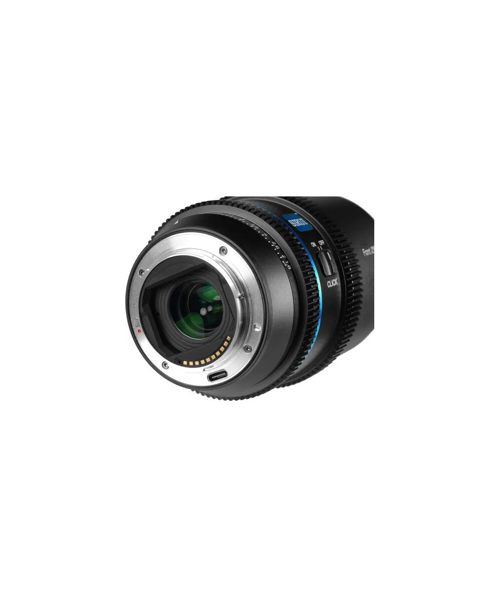 SIRUI OBIETTIVO 40MM T1.8 1.33X S35 AF ANAMORPHIC LENS (E MOUNT NEUTRAL FLARE)