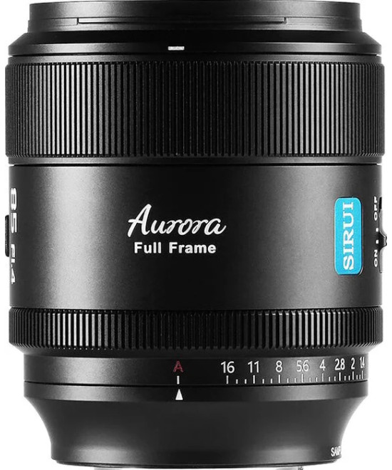 Aurora 85mm f/1.4 Sony E-Mount