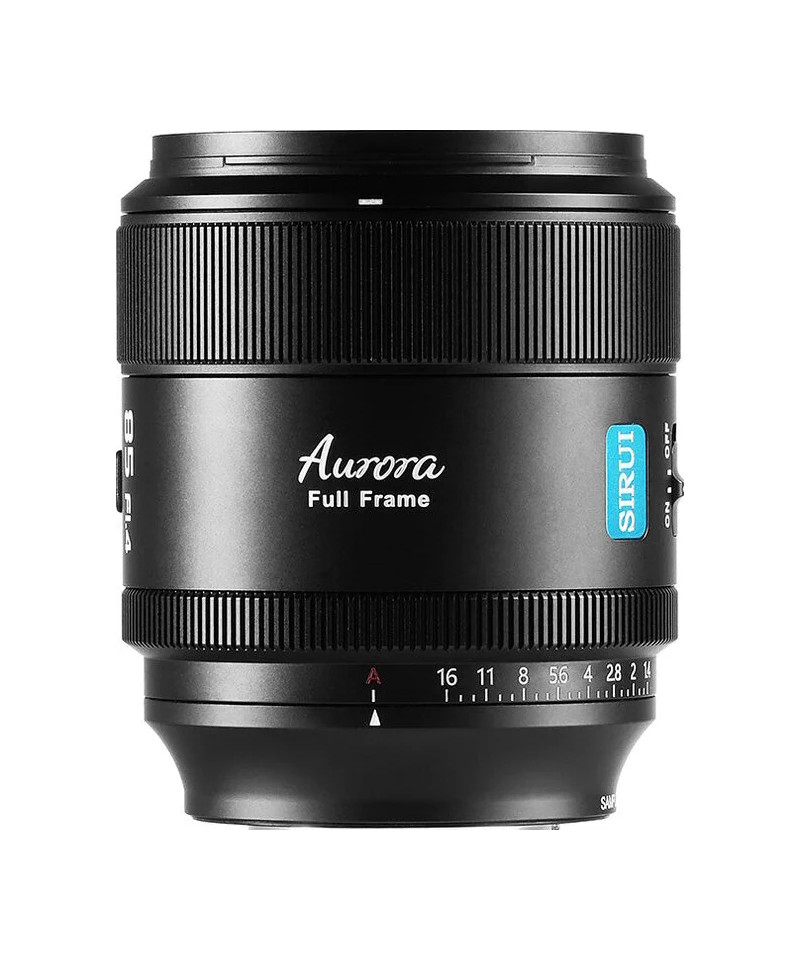 Aurora 85mm f/1.4 Sony E-Mount