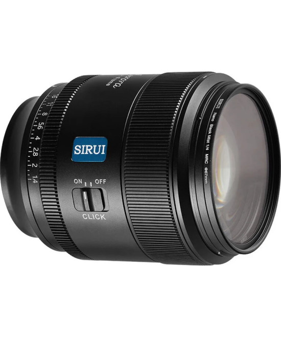 Aurora 85mm f/1.4 Sony E-Mount