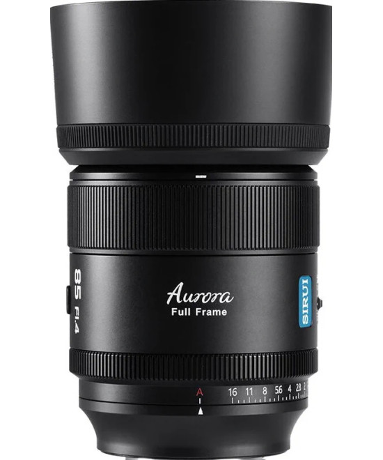 Aurora 85mm f/1.4 Fuji X