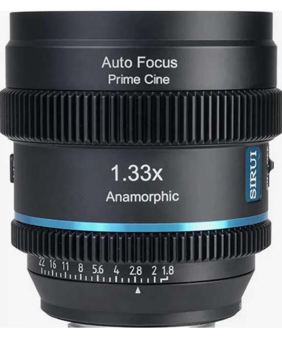 Obiettivo 40mm T1.8 1.33X S35 AF Lente Anamorfica (L Mount Neutral Flare)