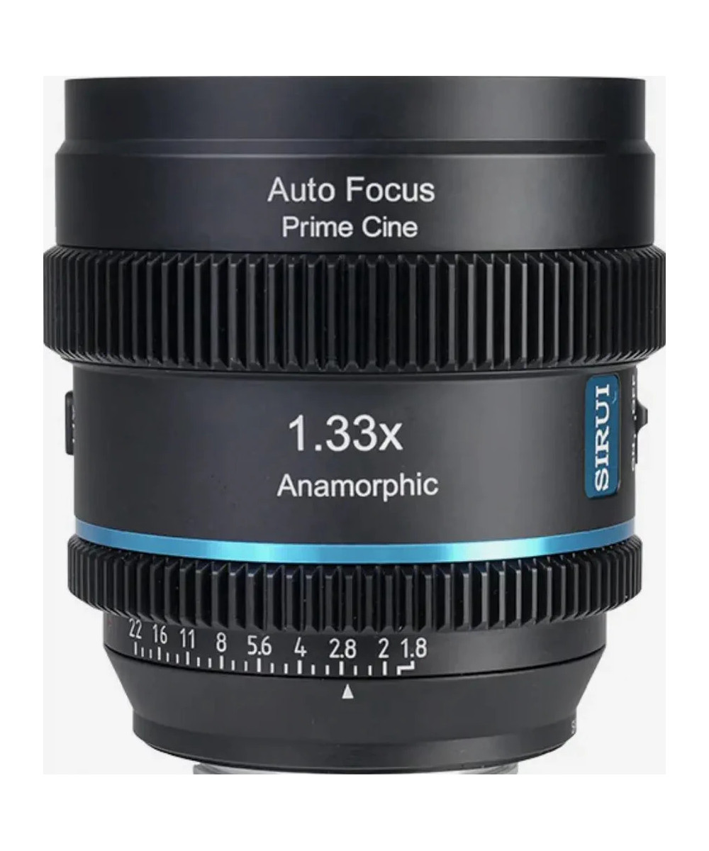Obiettivo 40mm T1.8 1.33X S35 AF Lente Anamorfica (L Mount Neutral Flare)
