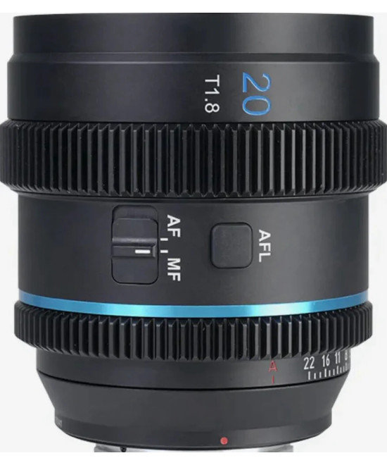 Obiettivo 40mm T1.8 1.33X S35 AF Lente Anamorfica (L Mount Neutral Flare)