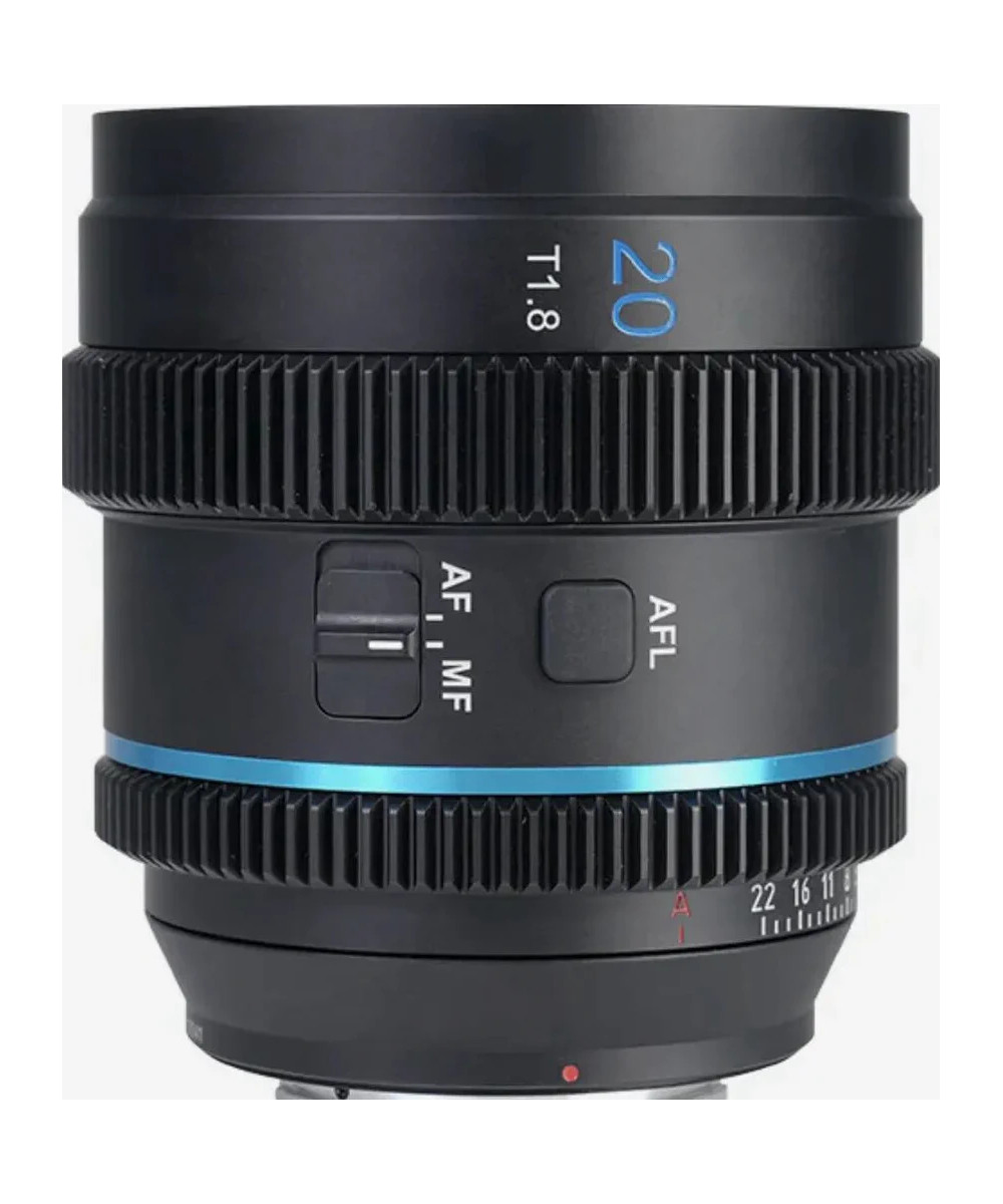Obiettivo 40mm T1.8 1.33X S35 AF Lente Anamorfica (L Mount Neutral Flare)