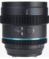 Obiettivo 40mm T1.8 1.33X S35 AF Lente Anamorfica (L Mount Neutral Flare)