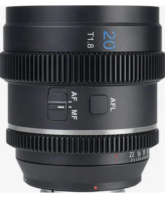 Obiettivo 40mm T1.8 1.33X S35 AF Lente Anamorfica (L Mount Neutral Flare)
