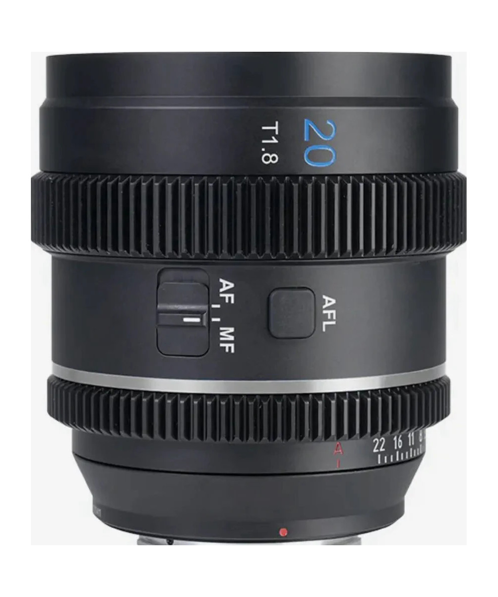 Obiettivo 40mm T1.8 1.33X S35 AF Lente Anamorfica (L Mount Neutral Flare)
