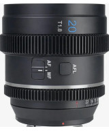 Obiettivo 40mm T1.8 1.33X S35 AF Lente Anamorfica (L Mount Neutral Flare)