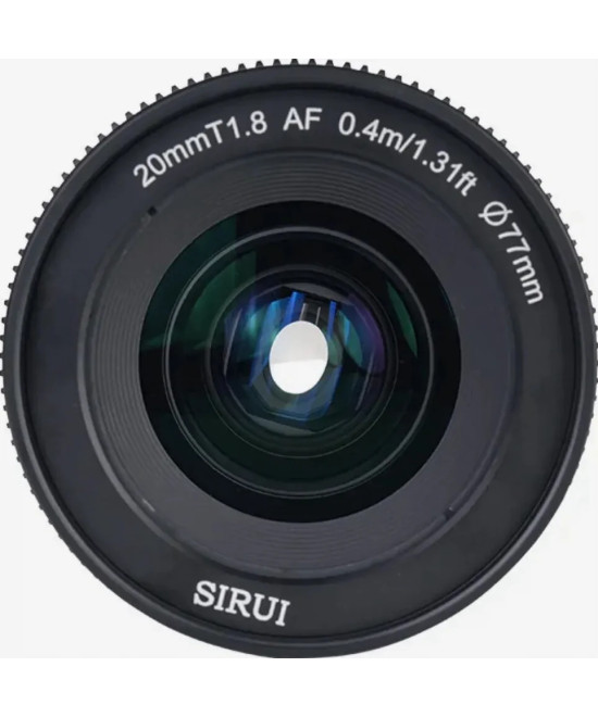 Obiettivo 40mm T1.8 1.33X S35 AF Lente Anamorfica (L Mount Neutral Flare)