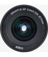 Obiettivo 40mm T1.8 1.33X S35 AF Lente Anamorfica (L Mount Neutral Flare)
