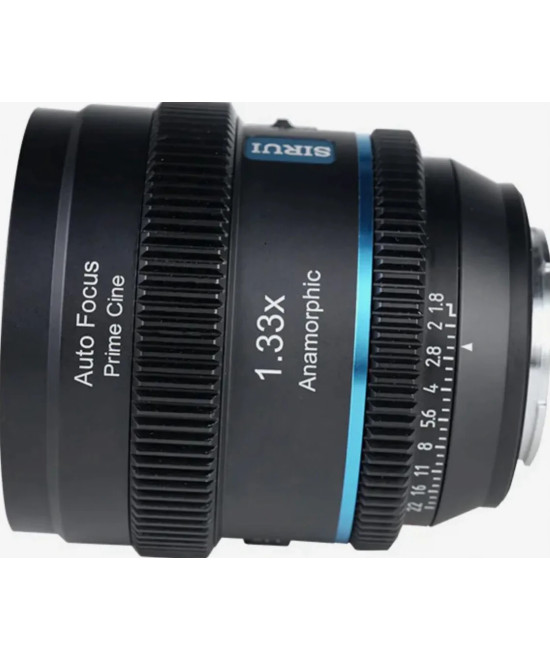 Obiettivo 40mm T1.8 1.33X S35 AF Lente Anamorfica (L Mount Neutral Flare)