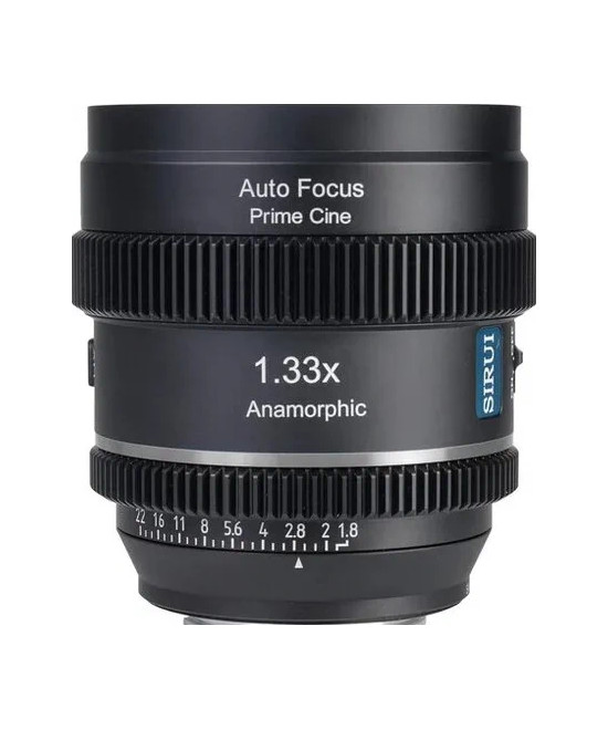 20mm t/1.8 1.33X S35 AF Anamorphic Sony E-Mount Neutral Flare