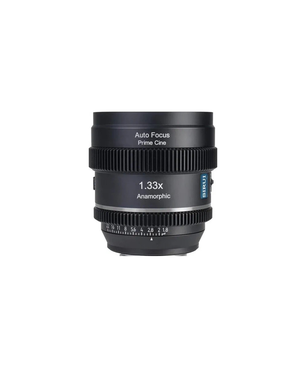 20mm t/1.8 1.33X S35 AF Anamorphic Sony E-Mount Neutral Flare