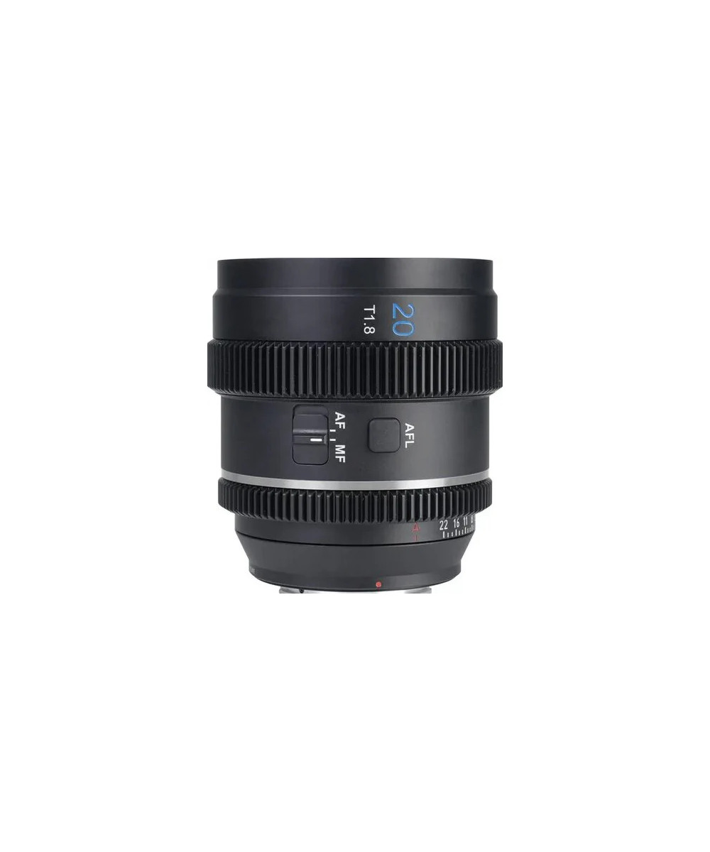 20mm t/1.8 1.33X S35 AF Anamorphic Sony E-Mount Neutral Flare