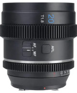 20mm t/1.8 1.33X S35 AF Anamorphic Sony E-Mount Neutral Flare